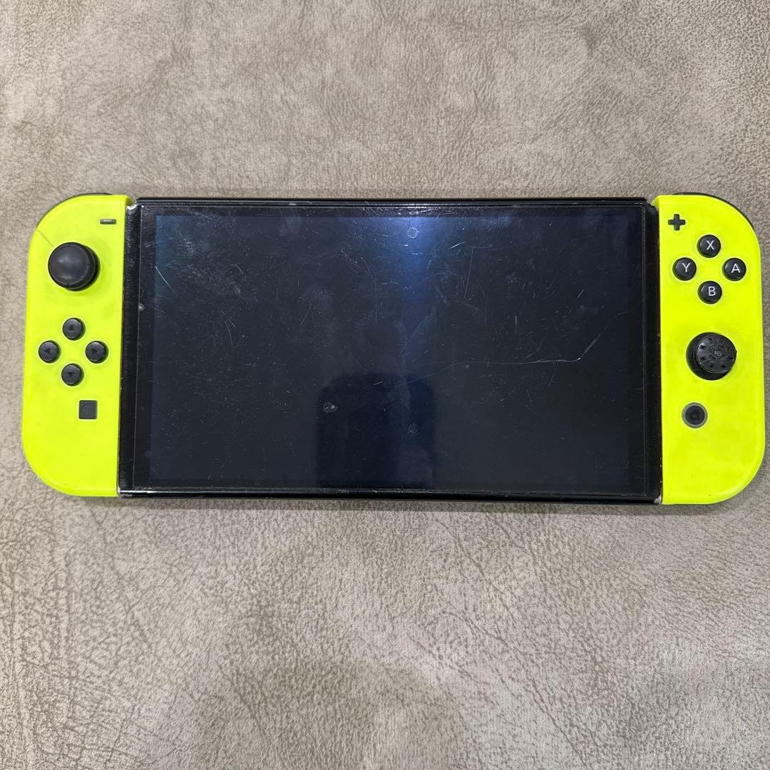 Nintendo Switch 本体 ジョイコン（ジャンク品）