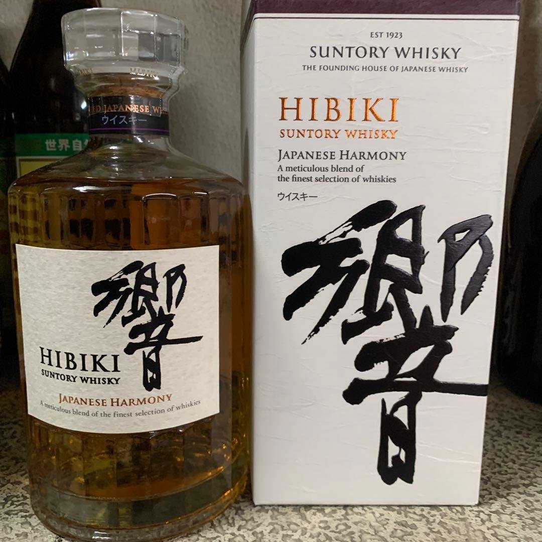 響Japanese Harmony 700ml 箱付き