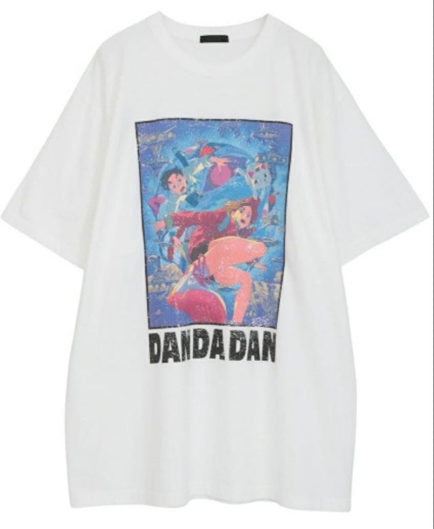2XL ダンダダン 6.6オンス天竺 美麗グラフィックTシャツ