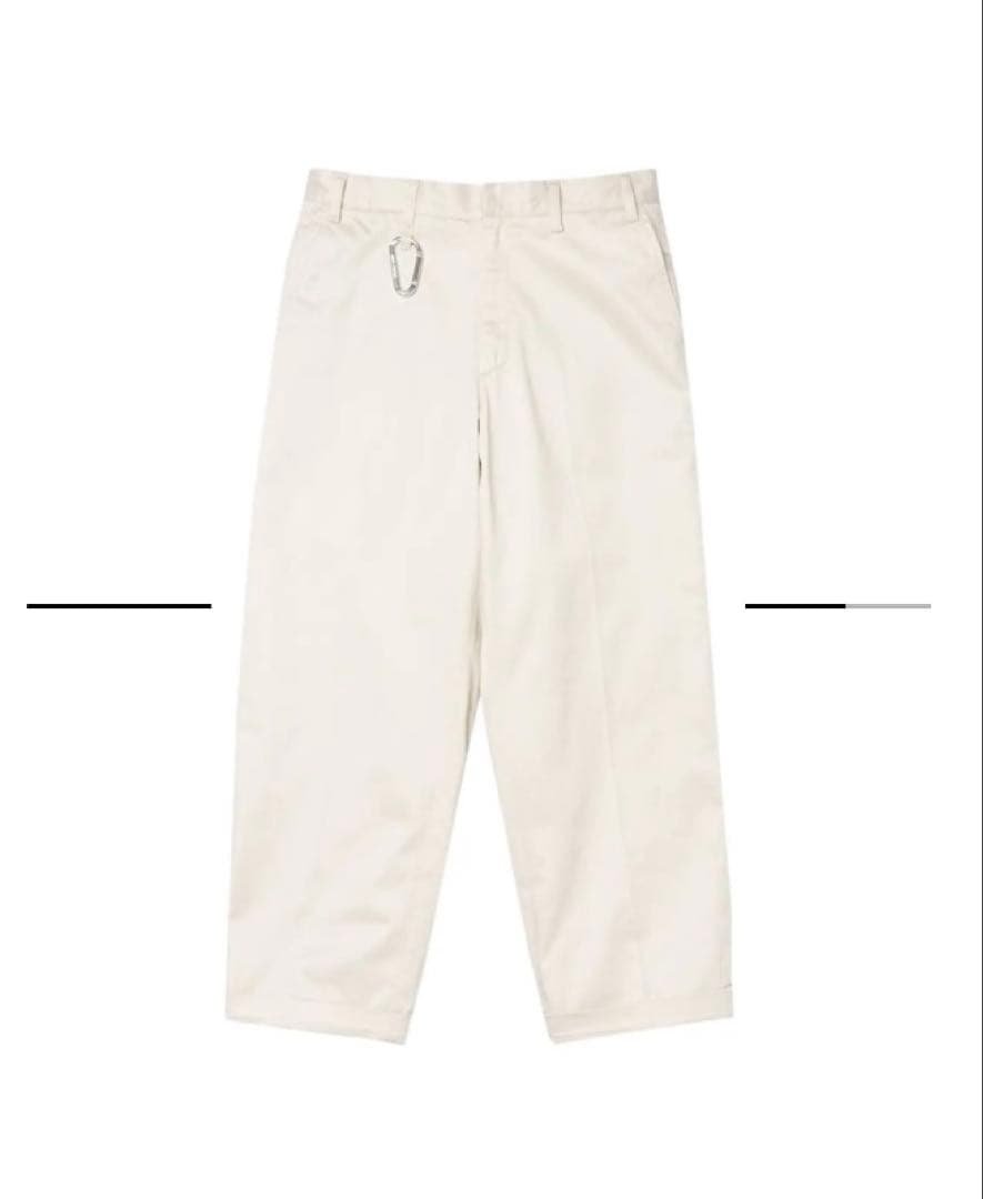 最終値下げHuman Made Wide Cropped Pants L サイズ