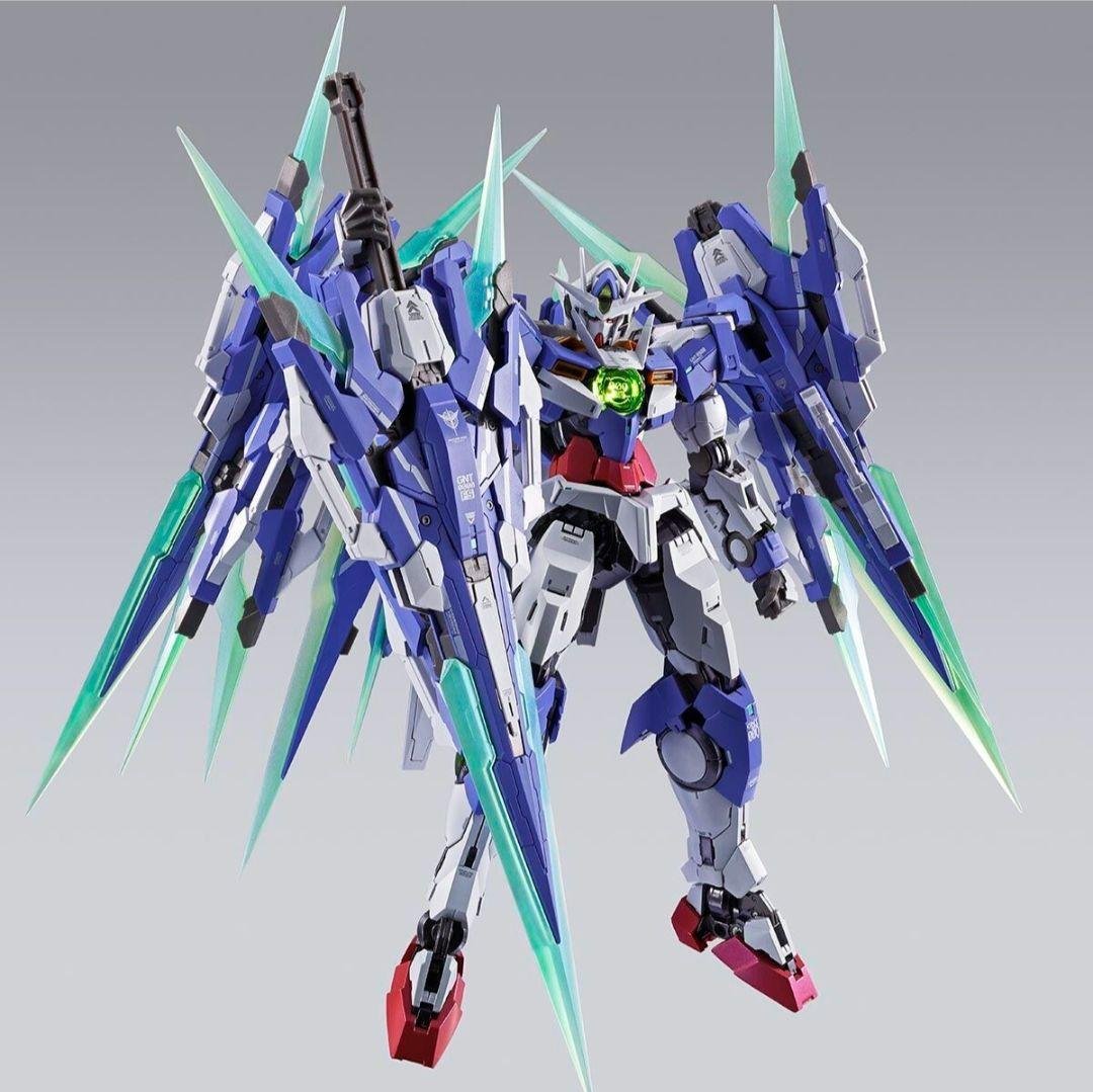 L BUILD ダブルオークアンタ フルセイバー & オプション2セット