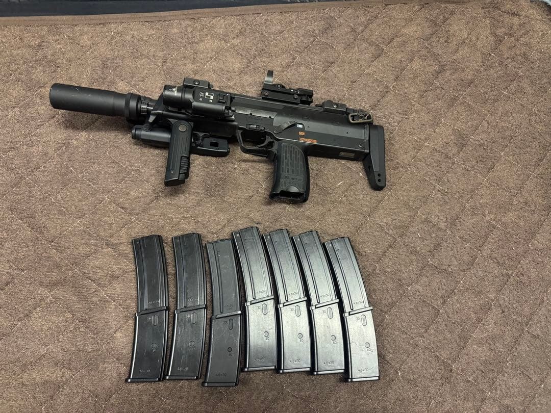 東京マルイ MP7A1 電動ガン マガジンセット