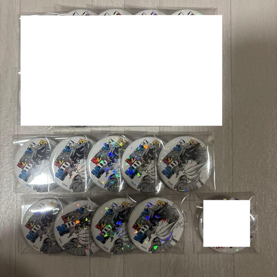 専用ページ 緑谷出久 出久 オールスター 缶バッジ 9点