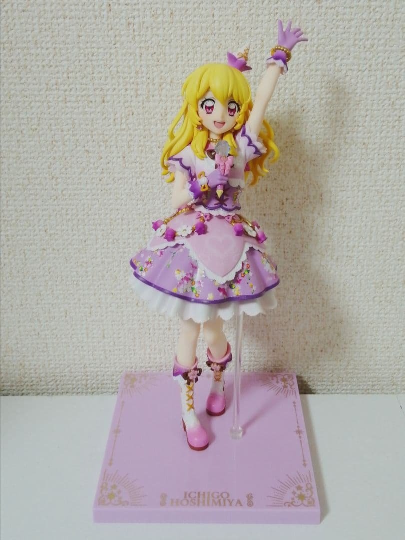 【特典付き】 星宮いちご リラフェアリーコーデ　フィギュア