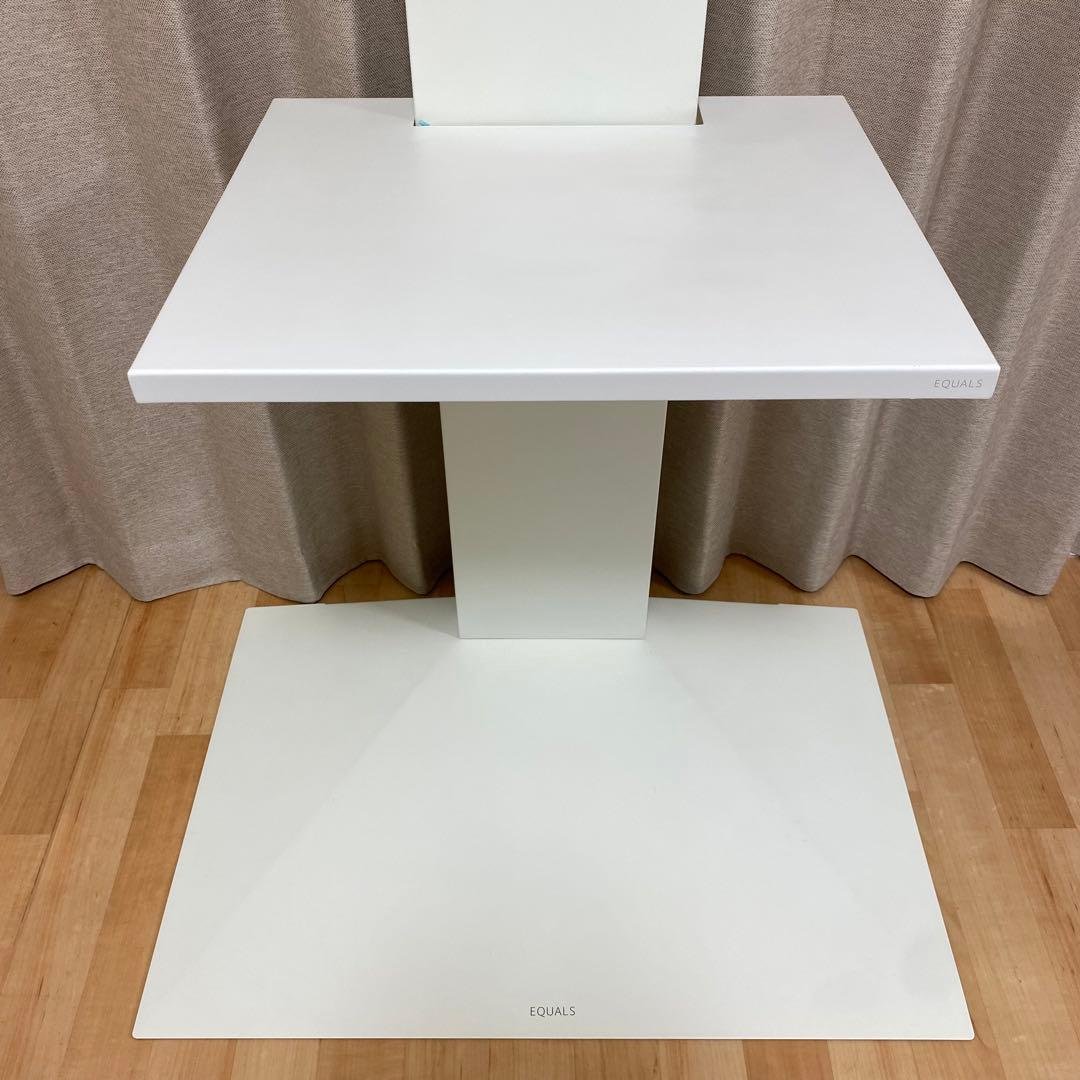 イコールズ WALL V3ハイタイプ 棚板付 EQUALS 壁寄せテレビスタンド