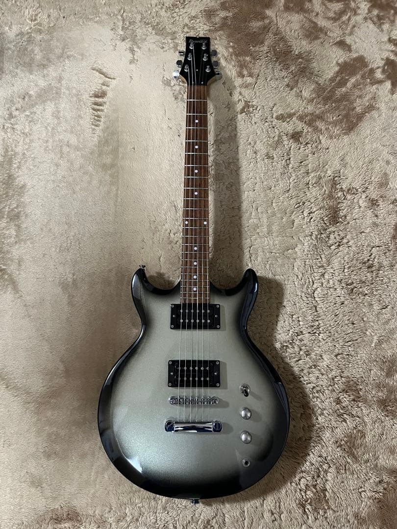 【調整済】IBanez アイバニーズ　AX エレキギター　調子良