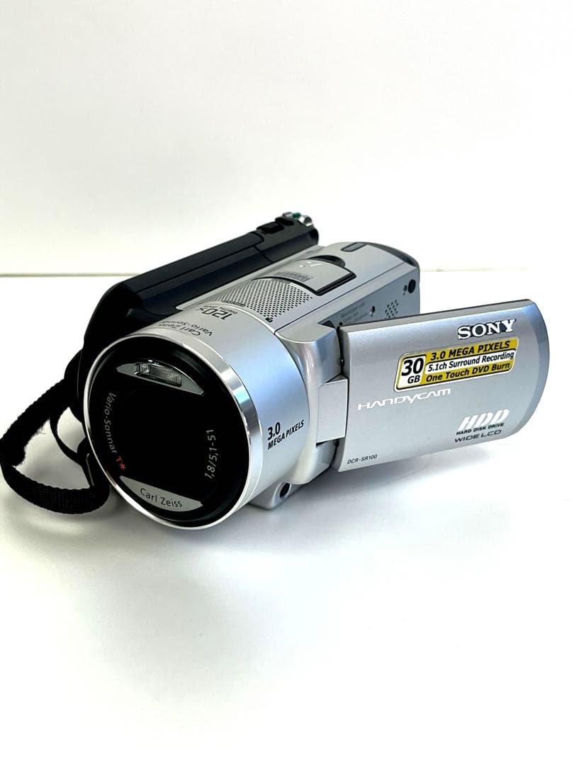 SONY DCR-SR100 ビデオカメラ 30GB