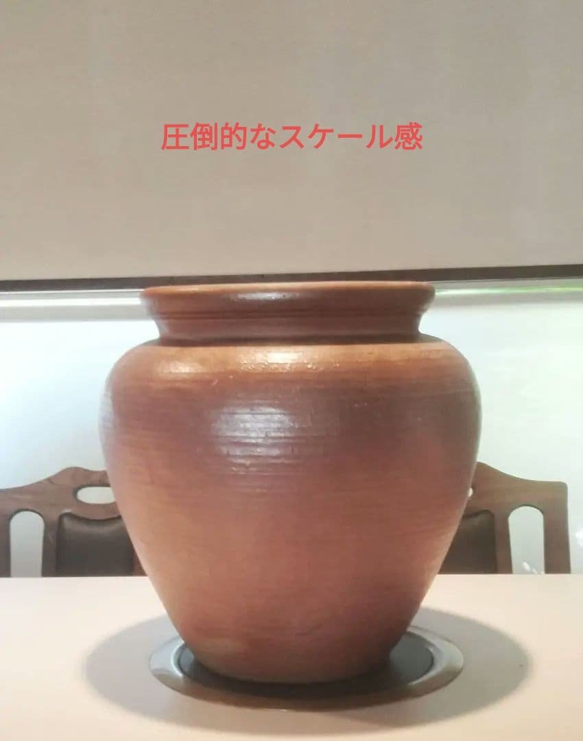 備前焼　大壺　価格交渉OK　岡山市に取りに来られる方は大幅割引します