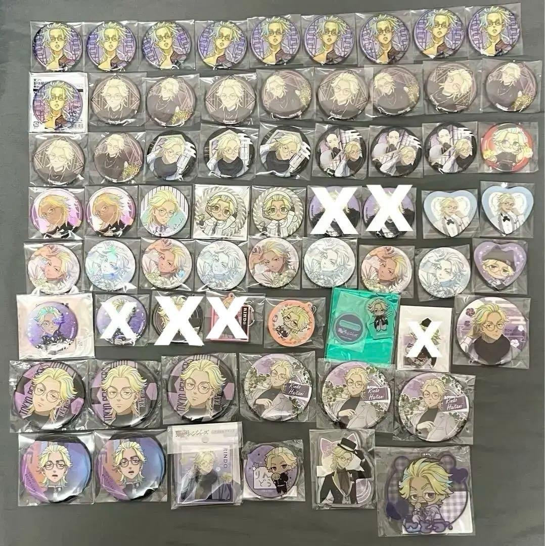 東京リベンジャーズ 灰谷竜胆 纏めて売り 缶バッジ アクリルスタンド