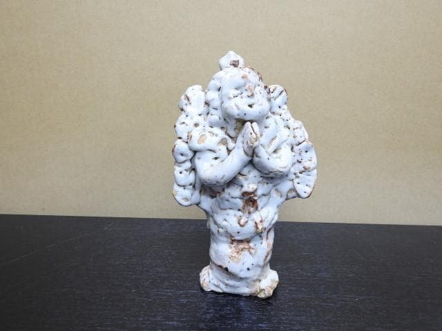 清水公照　泥仏　MA65