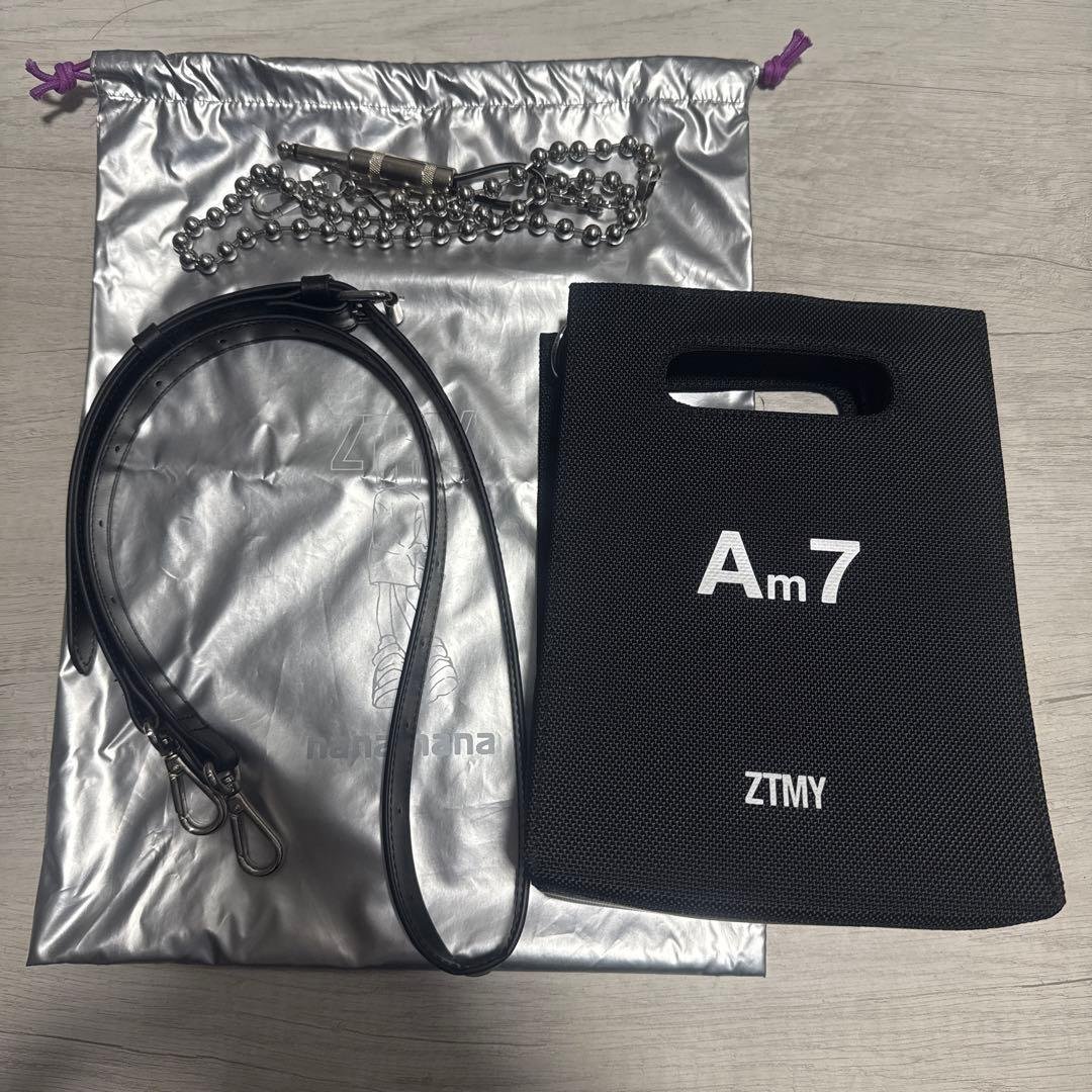 ずとまよ nana-nana × ZUTOMAYO A5_Am7 (Black)