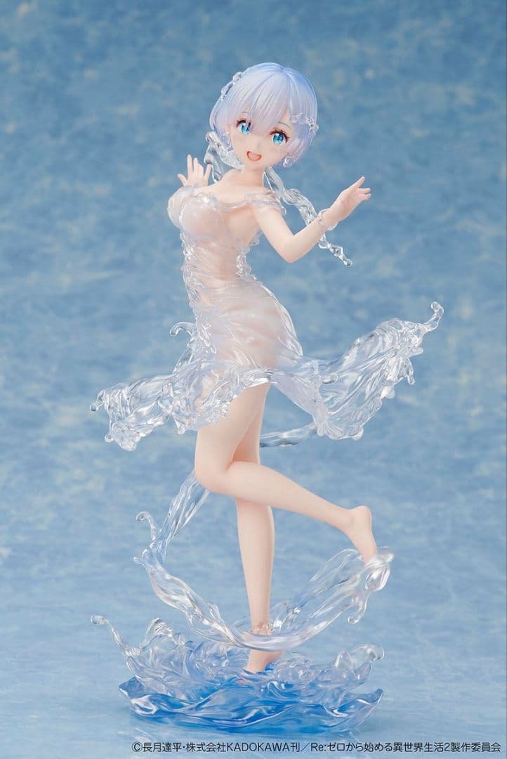 Re:ゼロから始める異世界生活 レム - アクアドレス - フィギュア完全未開封