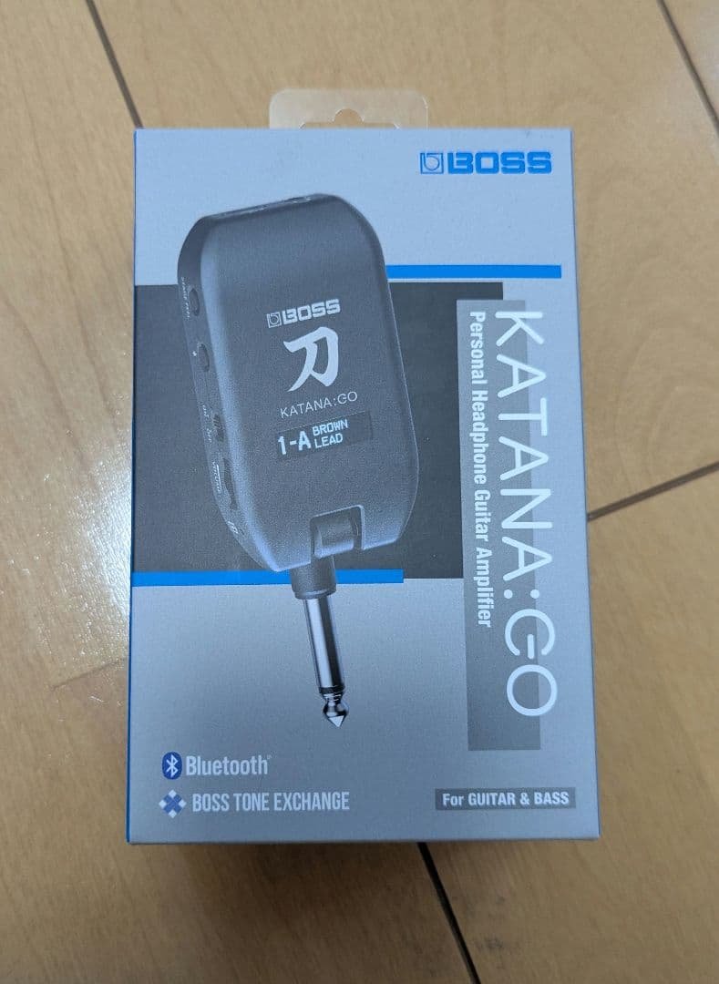 BOSS KATANA:GO 後期型