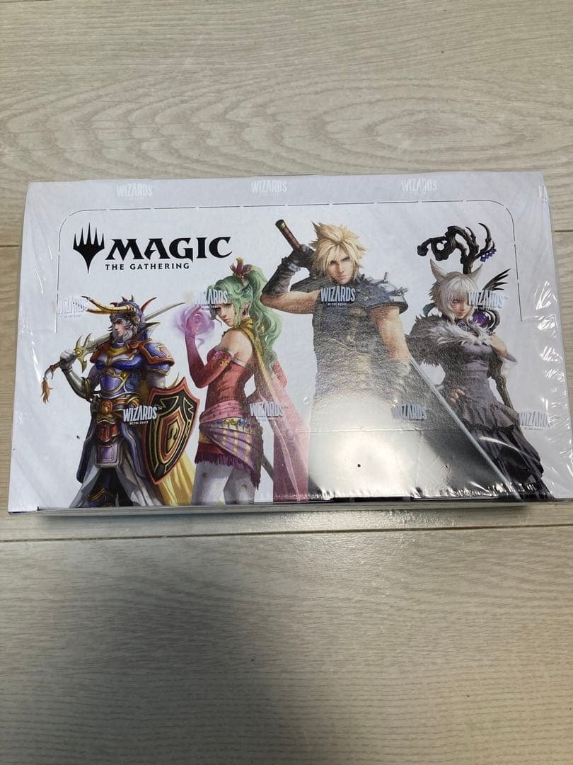 マジック：ザ・ギャザリング プレイ・ブースター 日本語版 box