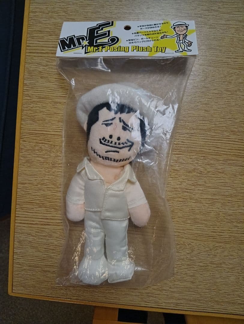 矢沢永吉Mr.Eポージングぬいぐるみ