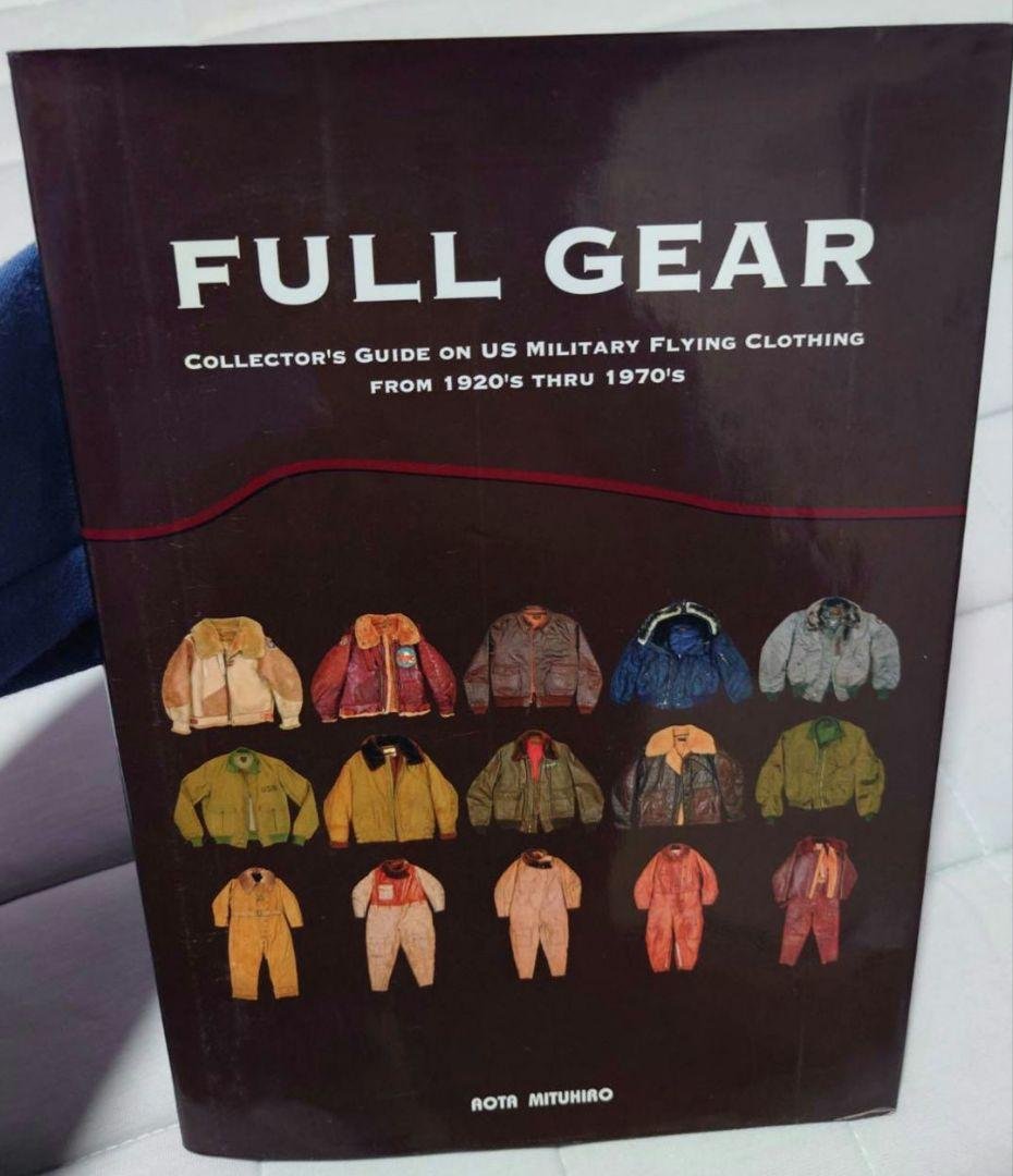 青田充弘 FULL GEAR ミリタリー フライトジャケット