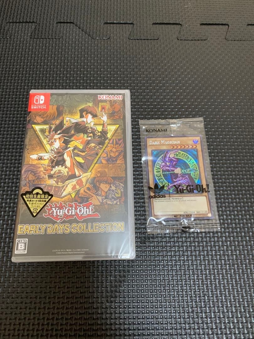 新品未開封　初回生産限定特典カード封入　遊戯王 アーリーデイズコレクション
