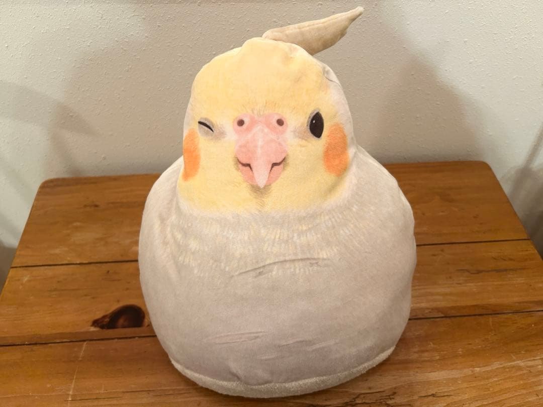 フェリシモ小鳥部/もっちりオカメインコ/3種コンプリートセット/ぬいぐるみ