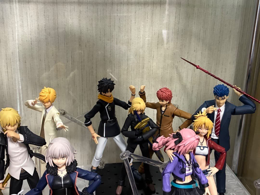 チベスナのエンジェルビーツ風fateキャラ勢揃い