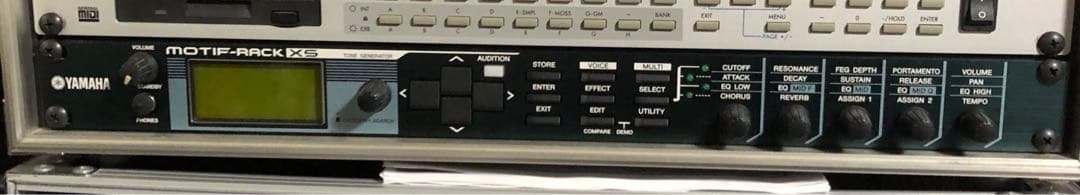 【レア】YAMAHA motif rack xs