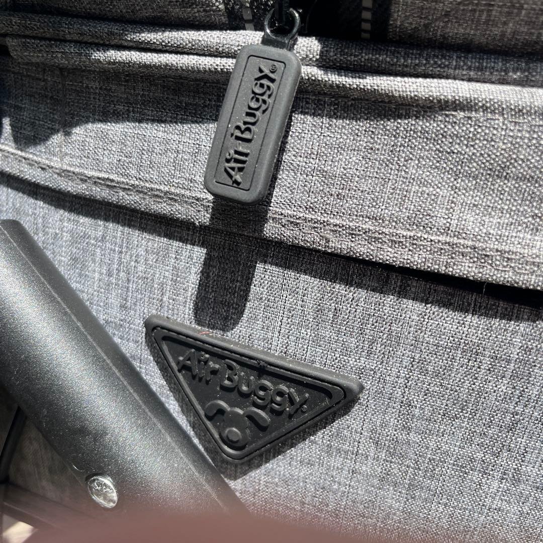 AIRBUGGY ペットカート グレー（限定カラー） 送料込み