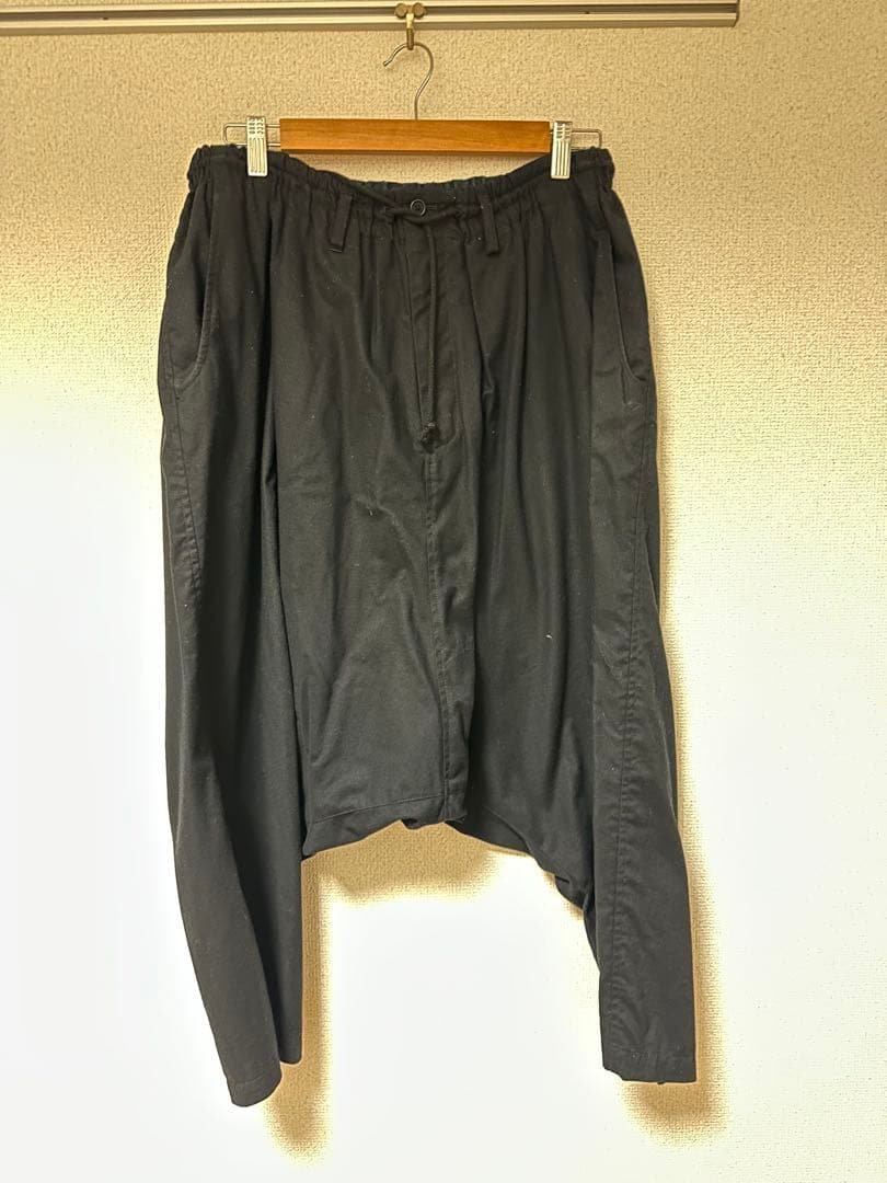 Yohji Yamamotoヨウジヤマモト BLACK SCANDAL サルエル