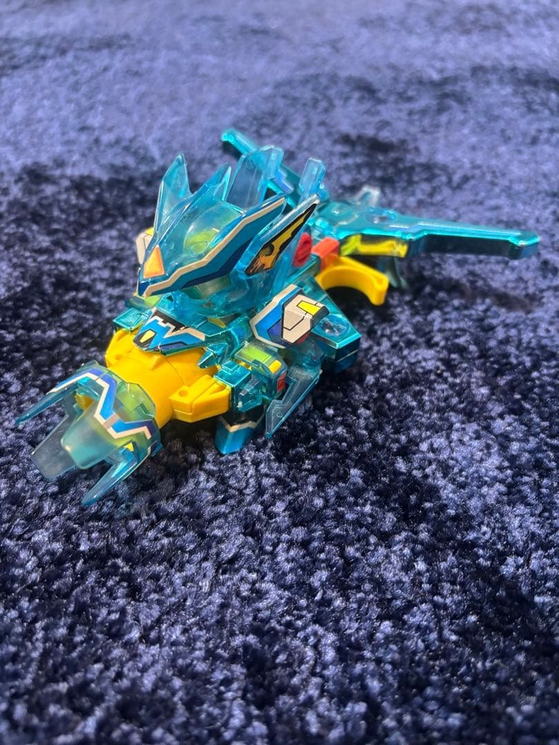 【希少品】スーパービーダマンR フラッシュワイバーン ブルーメッキバージョン