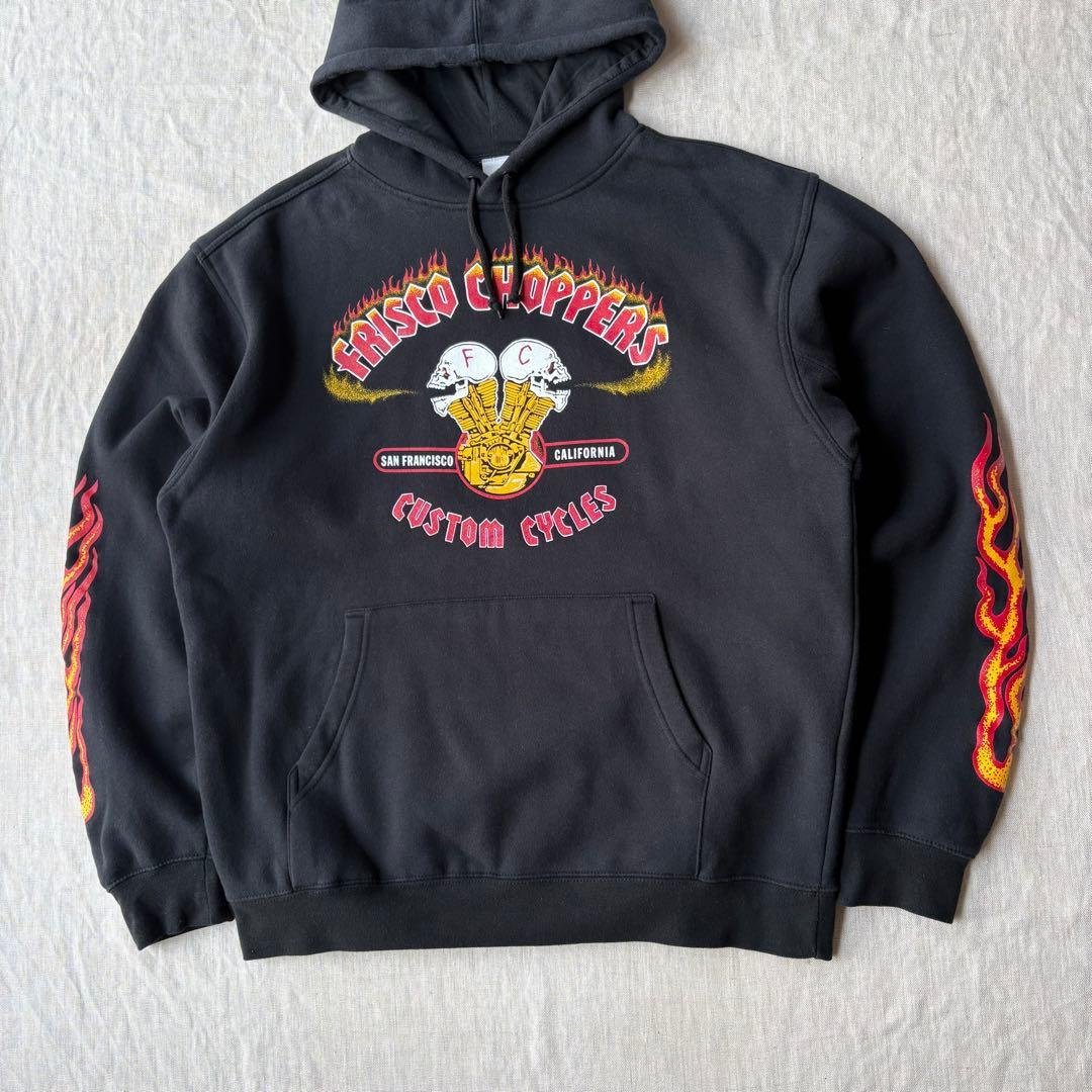 USA製 フリスコチョッパーズ FRISCO CHOPPERS パーカー L