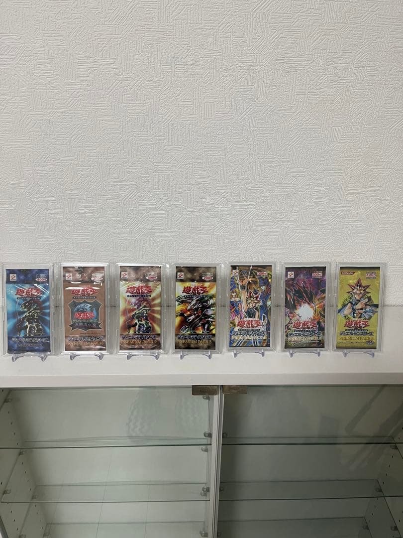 遊戯王　プレミアムパック1〜6 ダークセレモニーエディション