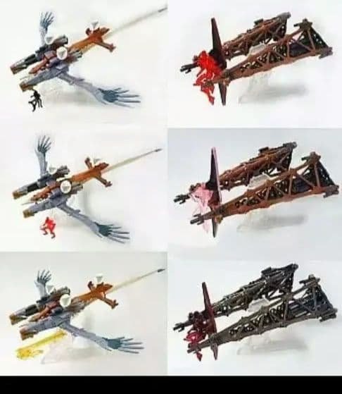 エヴァンゲリオンメカニクス ブースター装備 AAAヴンダー 6個セットまとめ売り