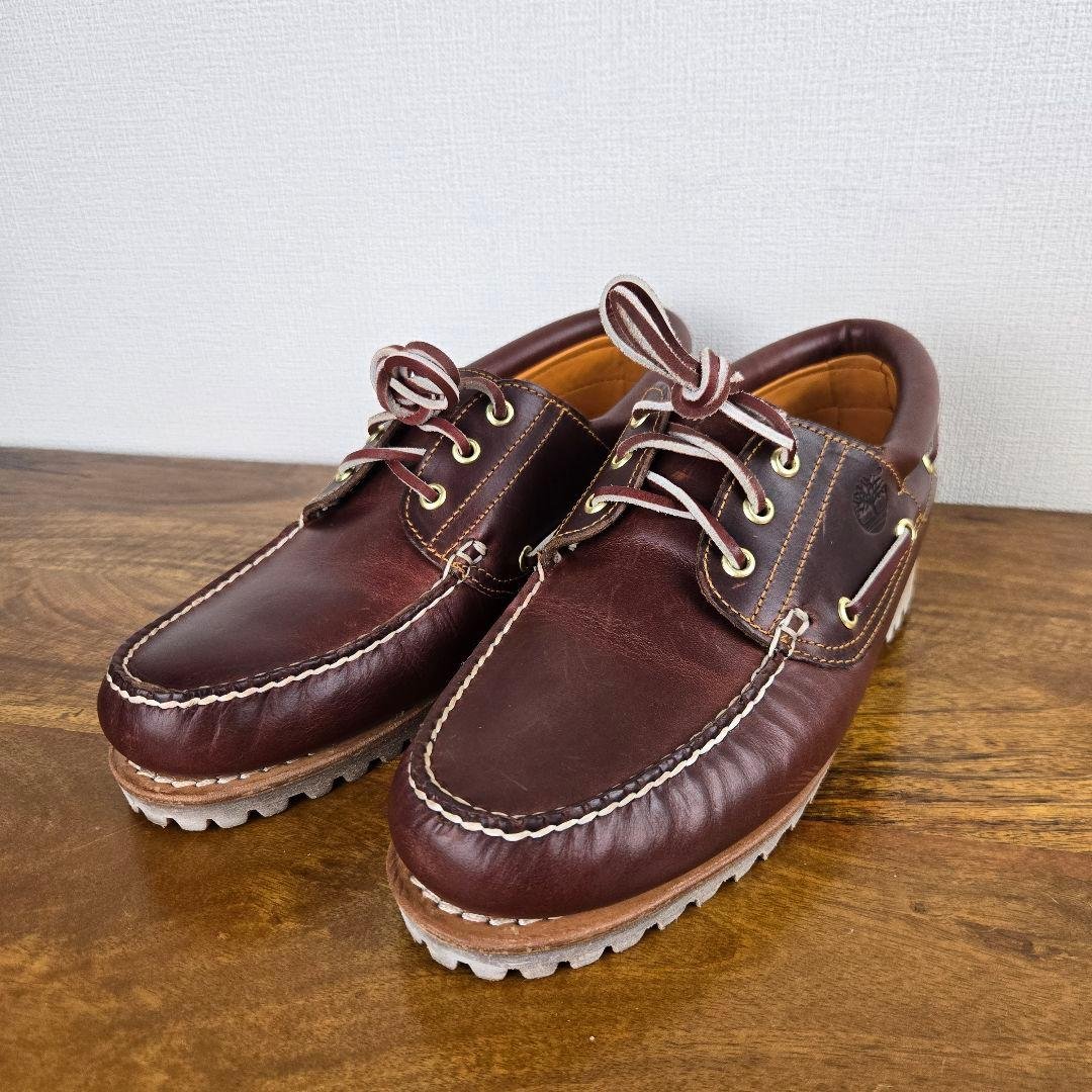 Timberlandティンバーランド3eyeスリーアイ バーガンディ27㎝