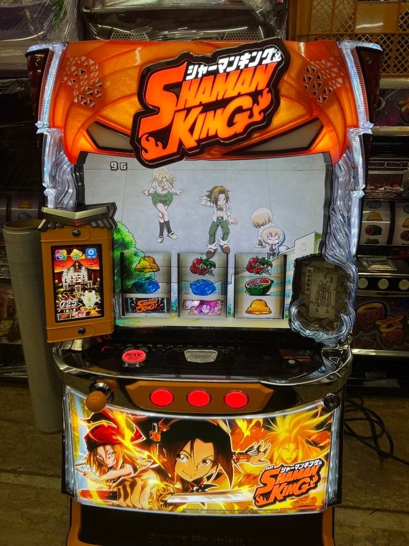 スマスロ実機　シャーマンキング データ対応ユニット