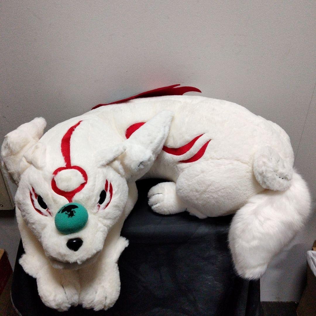 アマテラス ぬいぐるみ CAPCOM