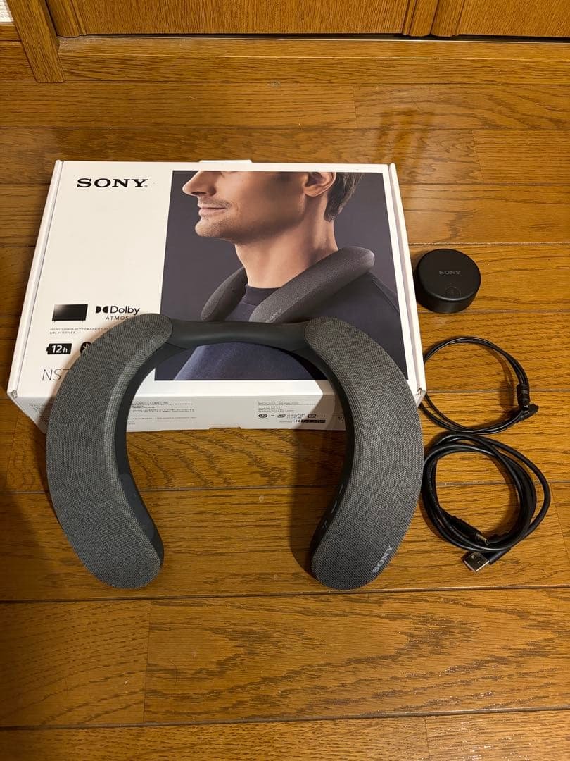 SONY SRS-NS7 ネックスピーカー Dolby Atmos