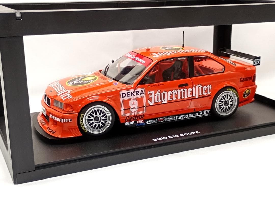 ミニカー WERK83 1/18 BMW 325i E36 DTM #9 DTM 1993