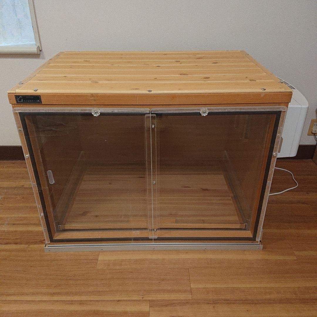 犬小屋製作工房Kの防音ケージカバー５