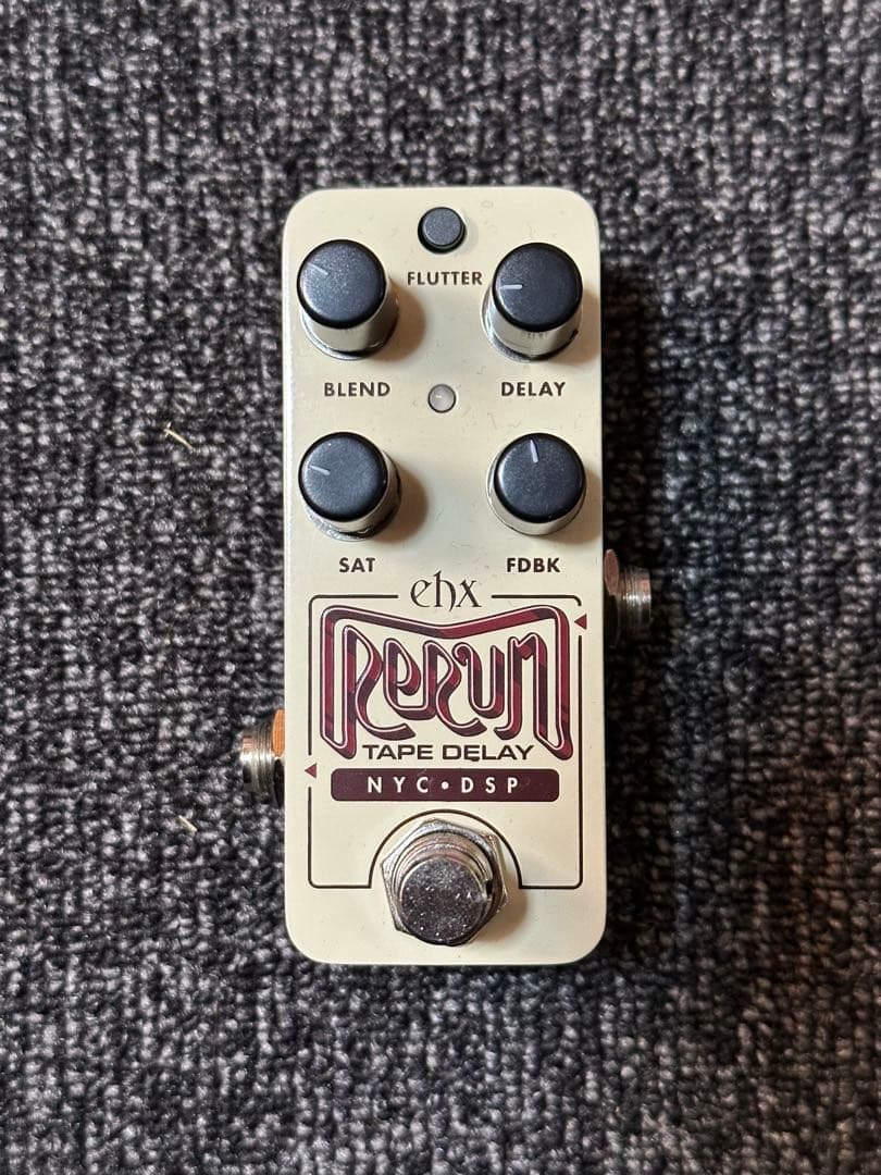 【新年特価＊MINI空間系】RERUN Tape Delay エフェクター
