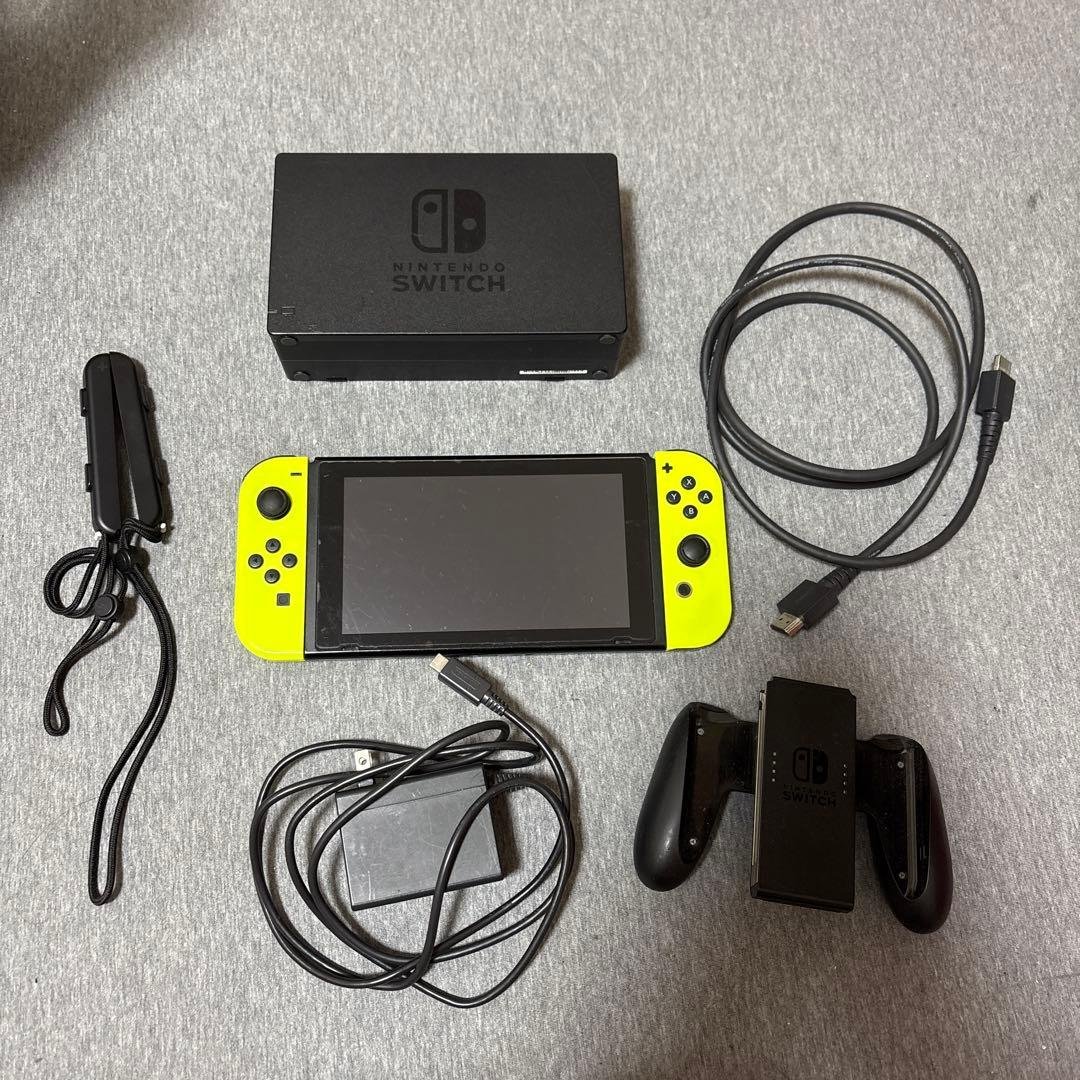 Nintendo Switch 本体　microSD128