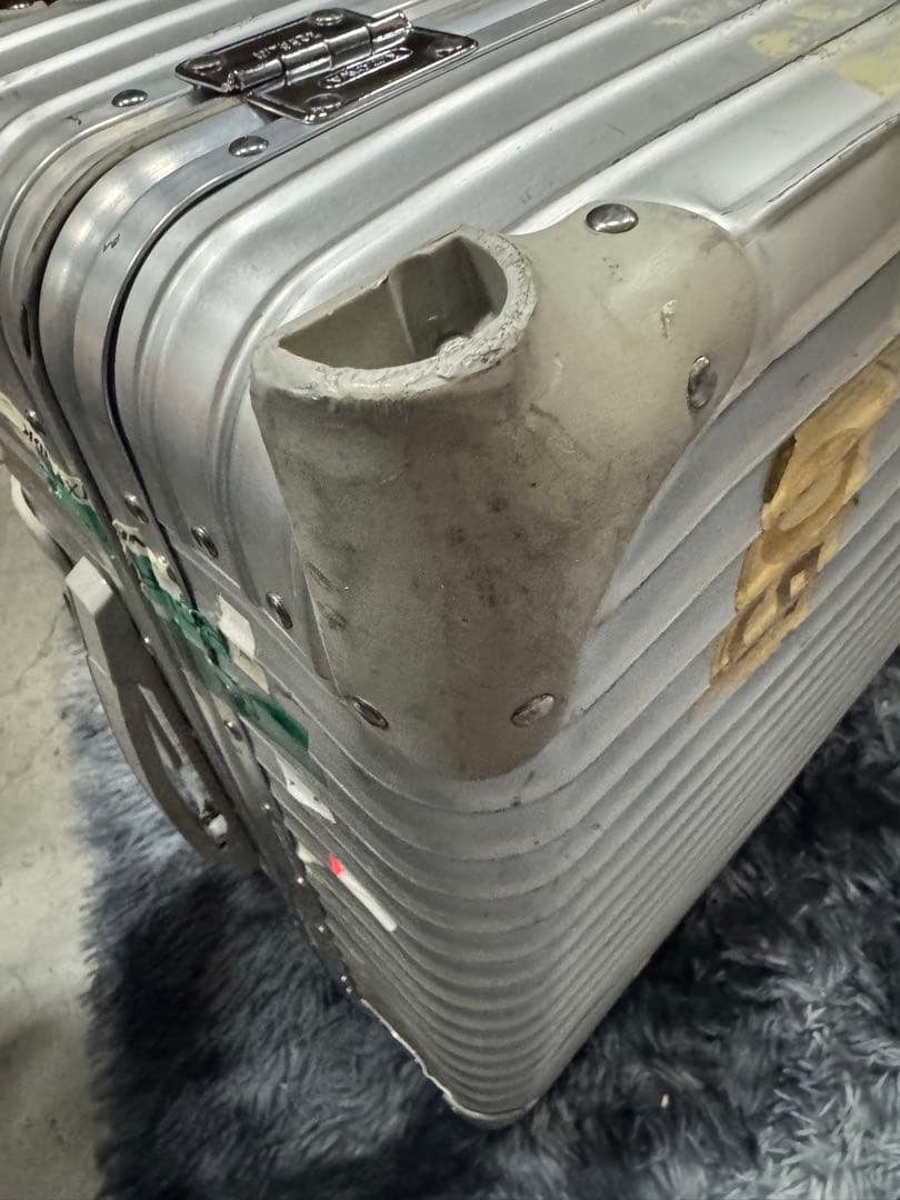 【本日限定金額】RIMOWAトパーズ932.70 82L4輪 TOPASシリーズ