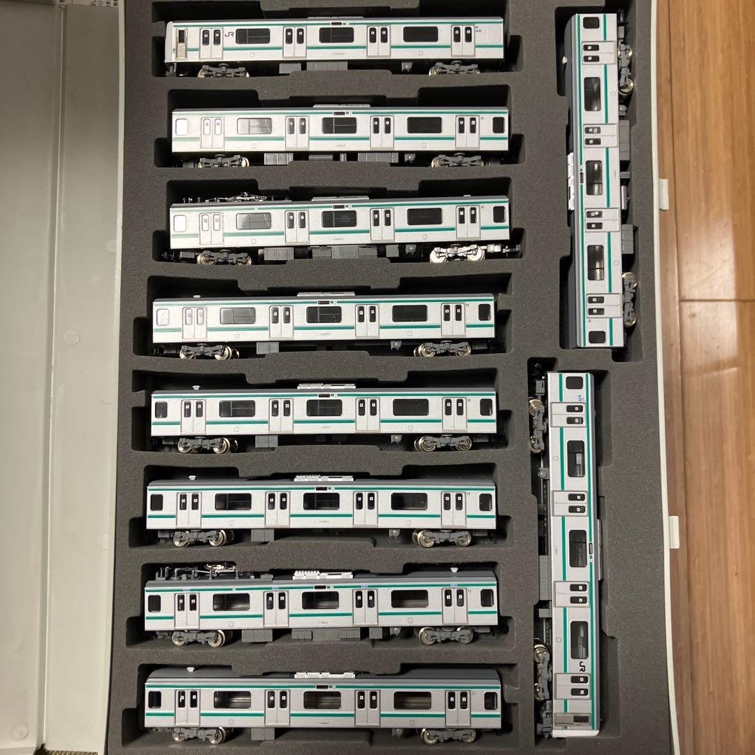 希少品　TOMIX E501系　常磐線現行仕様 おまけシール付き