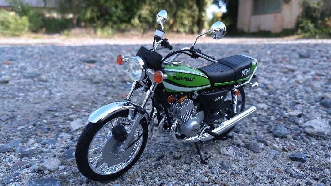 KH400プラモデル制作依頼用 フィギュアは付きません。