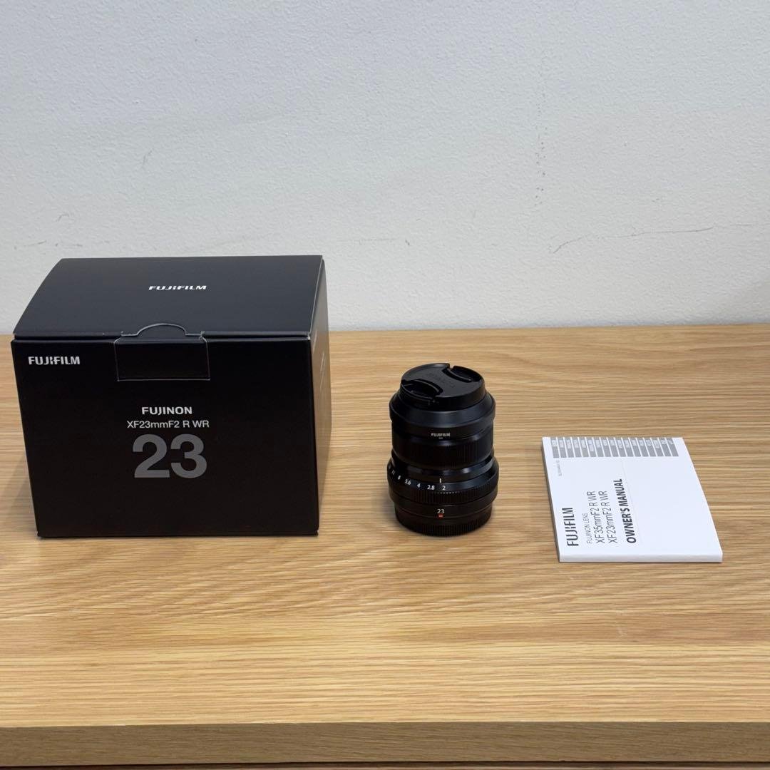 FUJIFILM フジフイルム フジノン XF23mm F2 R WR