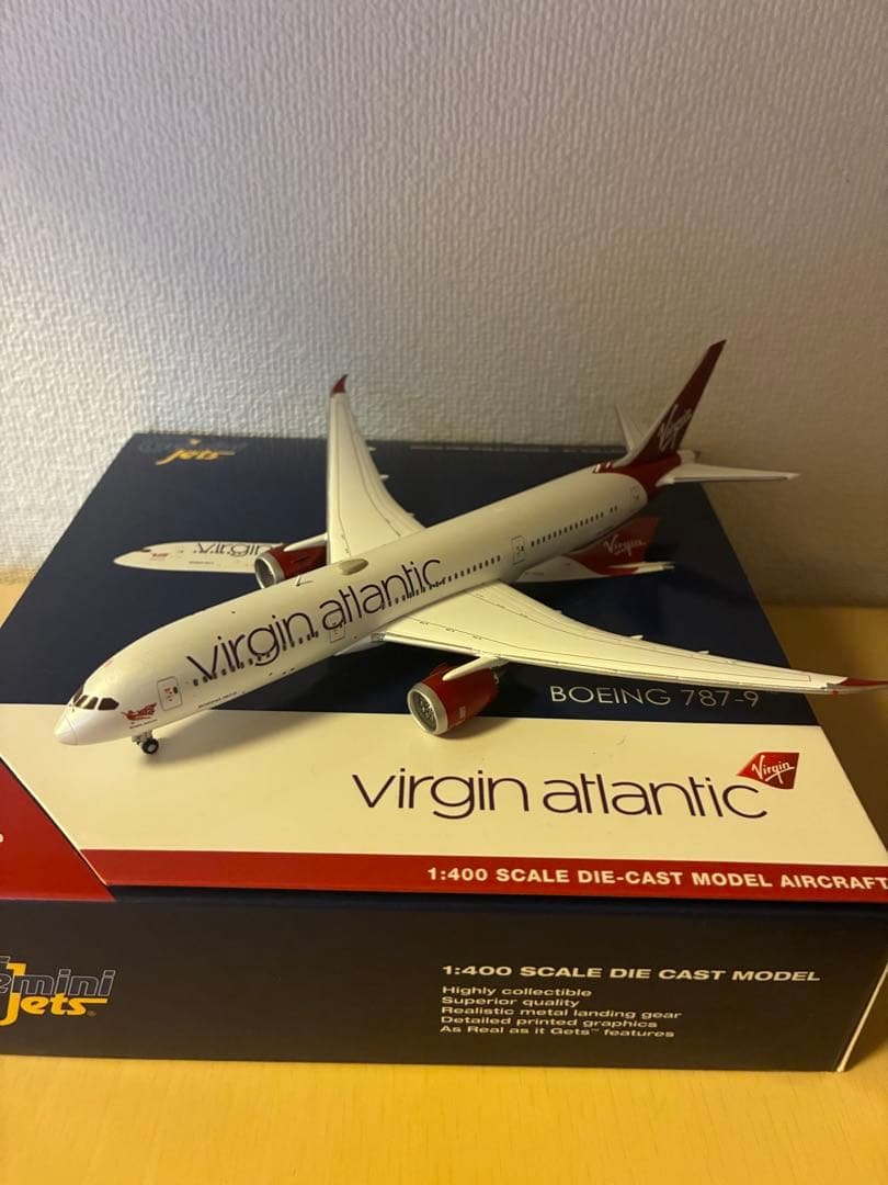 Geminijets ヴァージンアトランティック B787-9 1/400