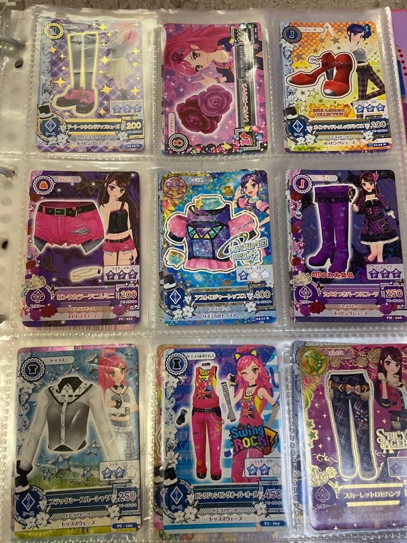 アイカツ！カードまとめ売り①約155枚