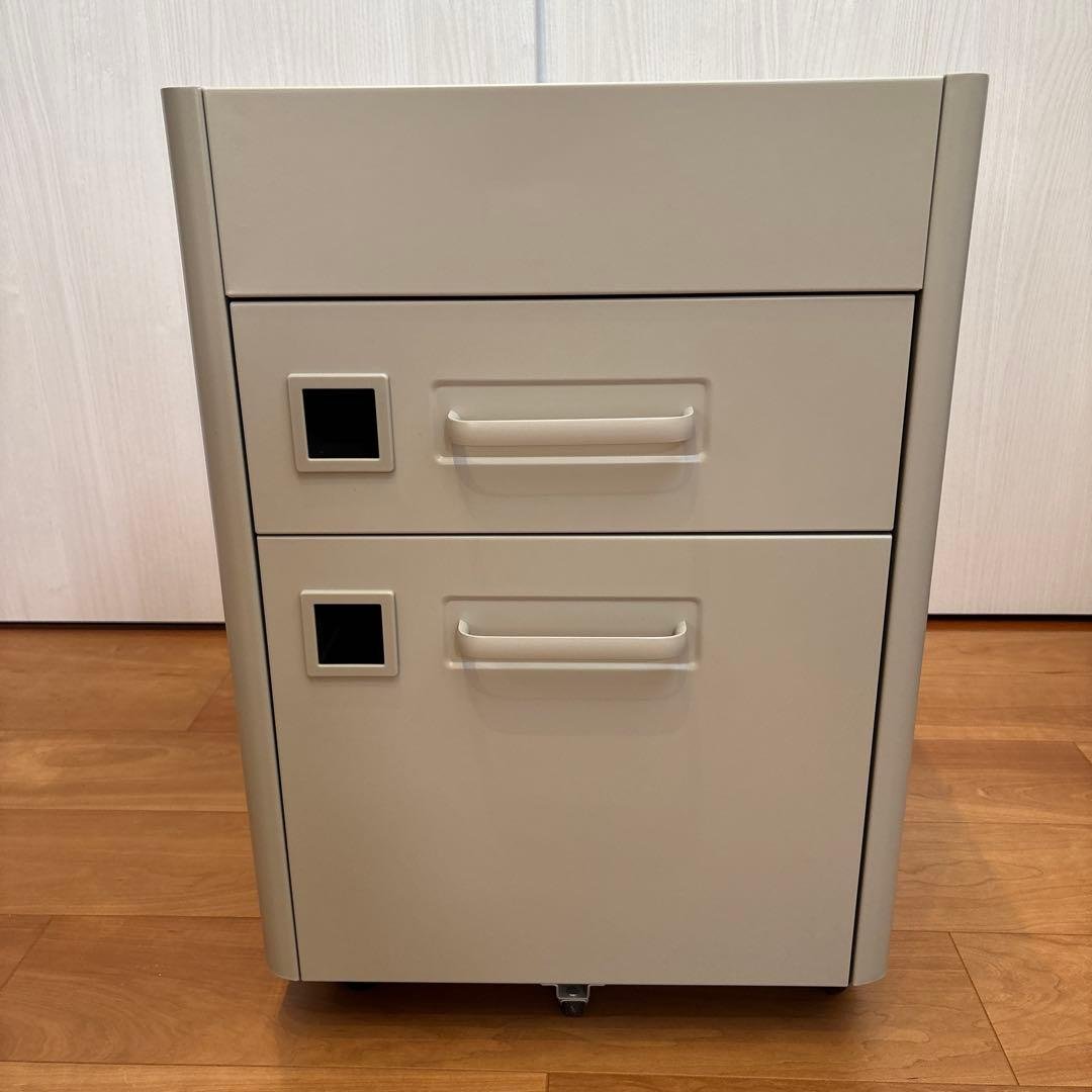 IKEA IDÅSEN イドーセン 引き出しユニット　ベージュ