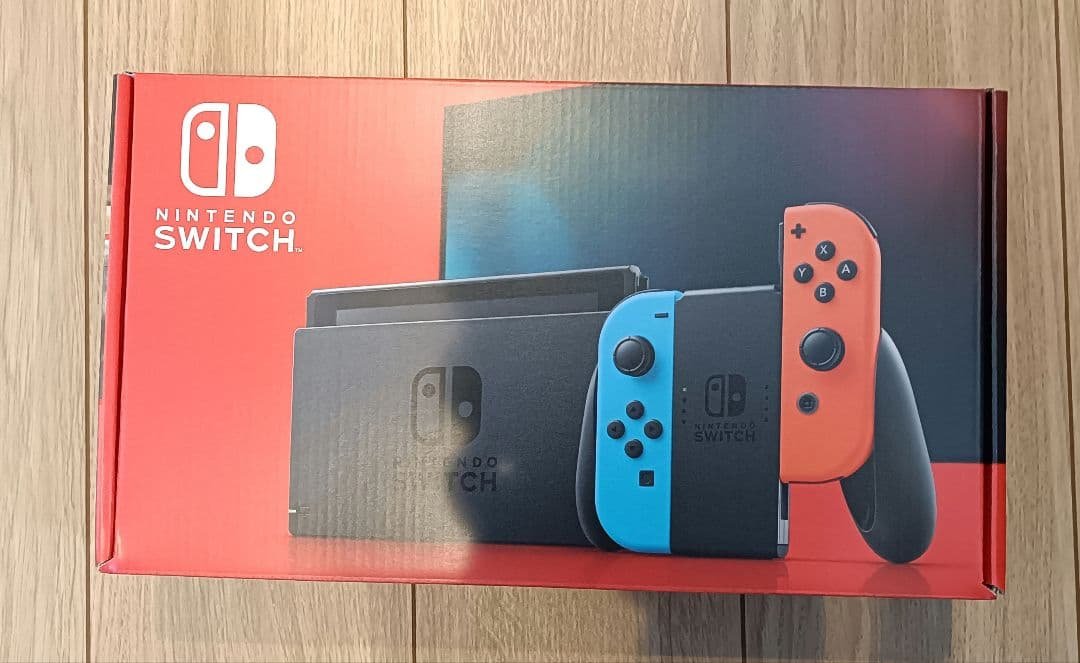 Nintendo Switch本体（128GBのmicroSD付き）