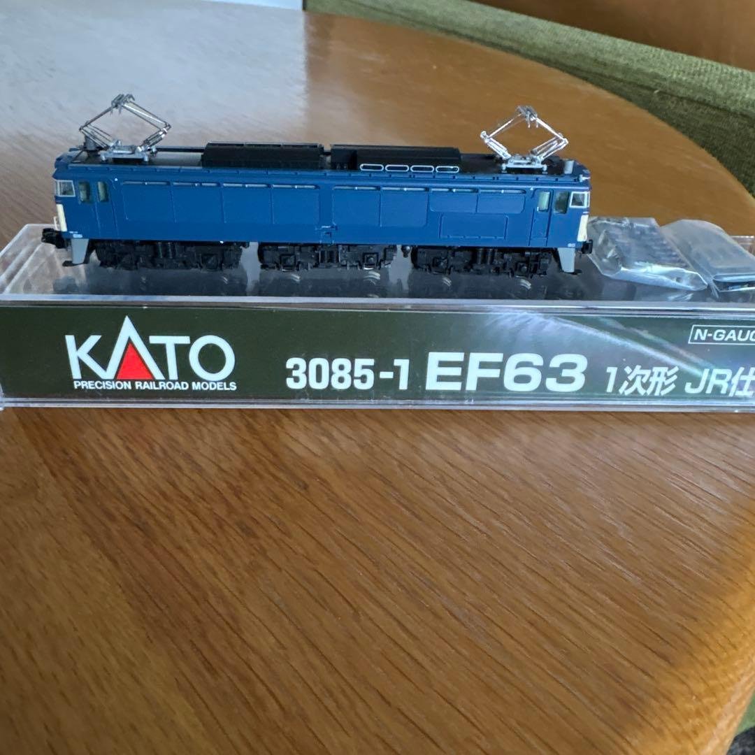 【新同】KATO 3085-1 EF63 1次形 JR仕様⑤付属品未使用未開封