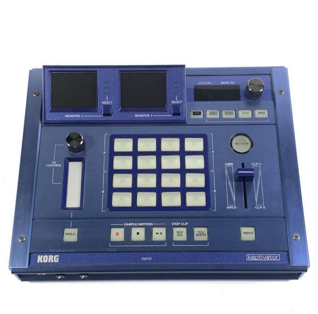KORG kaptivator KTV-1 VJビデオシンセサンプラージャンク