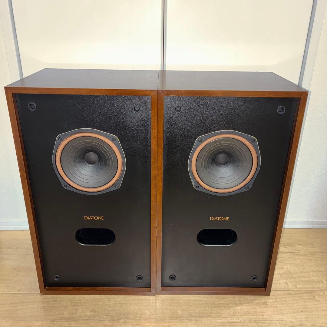 希少DIATONE P-610MB搭載KB-610M-Tキャビネット スピーカー