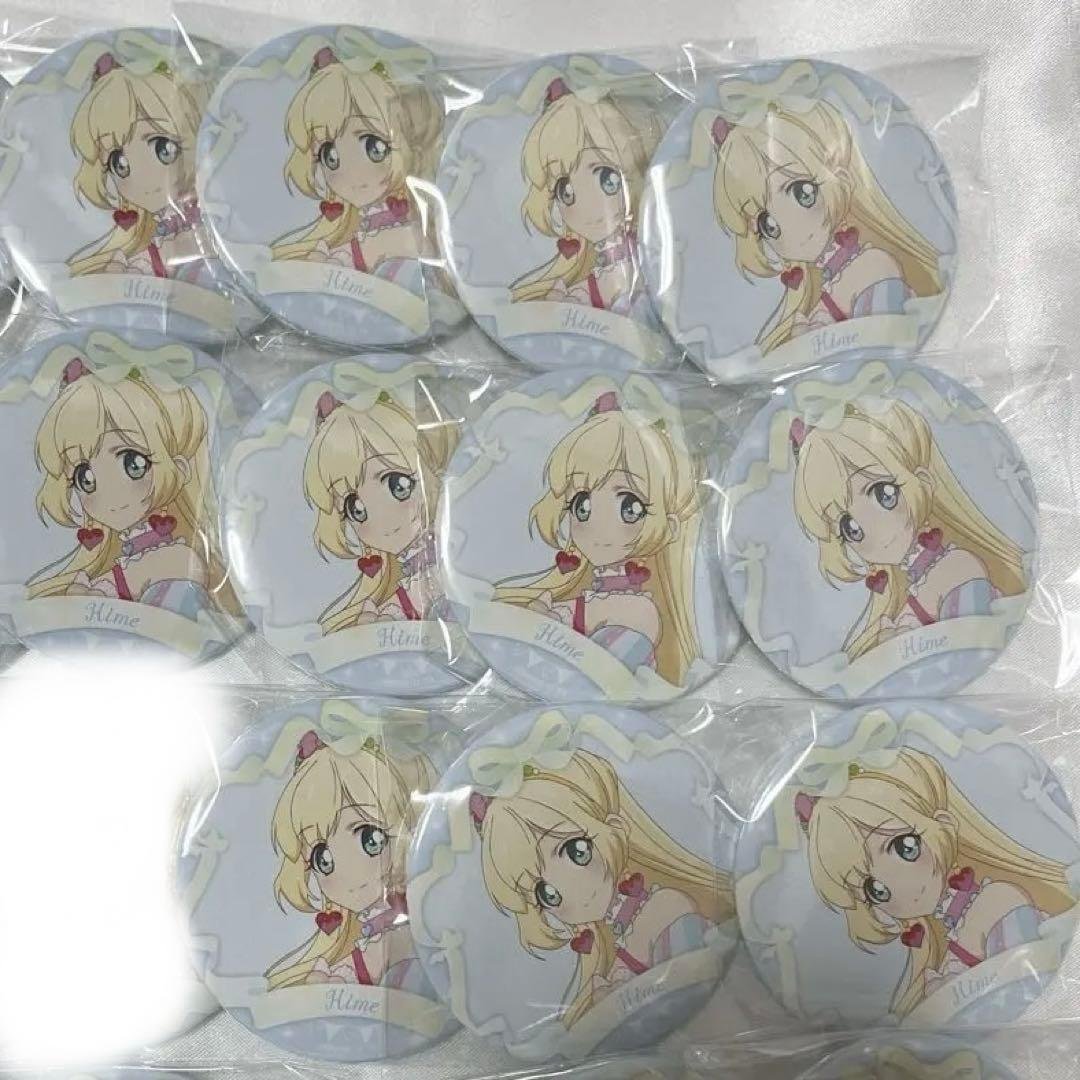 アイカツ バースデー缶バッジ アイカツスターズ ひめ 11個